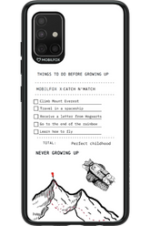 things to do before growing up - Samsung Galaxy A51