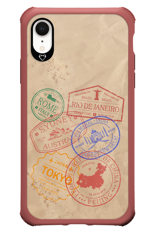 Travel Stamps 2.0 - Apple iPhone XR
