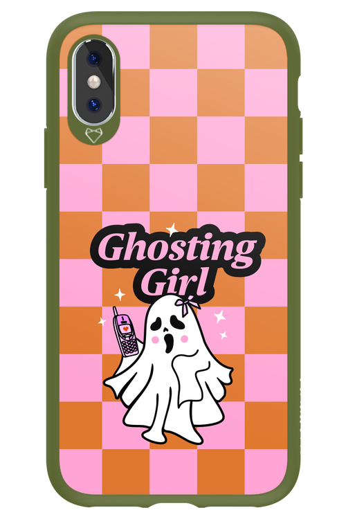 Ghosting Girl - Apple iPhone XS