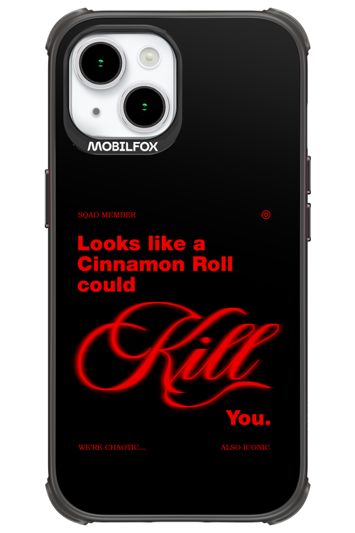 Cinnamon Killer - Apple iPhone 15
