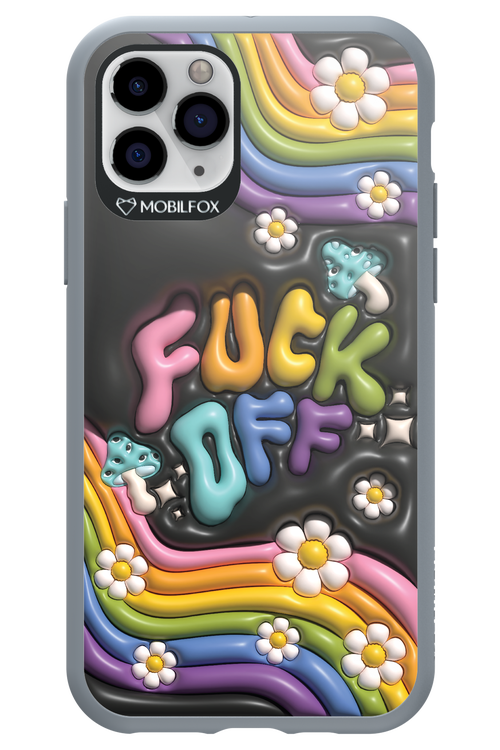 Fuck OFF - Apple iPhone 11 Pro