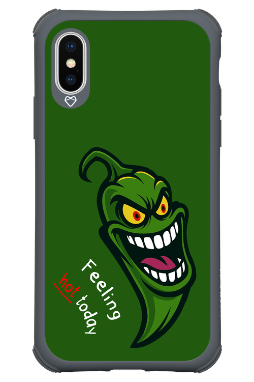 Crazy Chili - Apple iPhone X