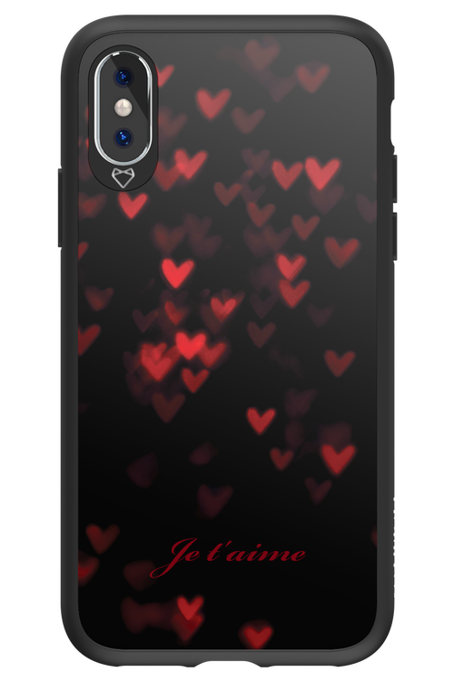 Je T'aime - Apple iPhone X