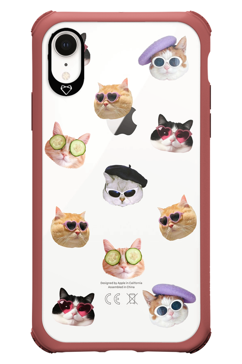 Cat Gang - Apple iPhone XR
