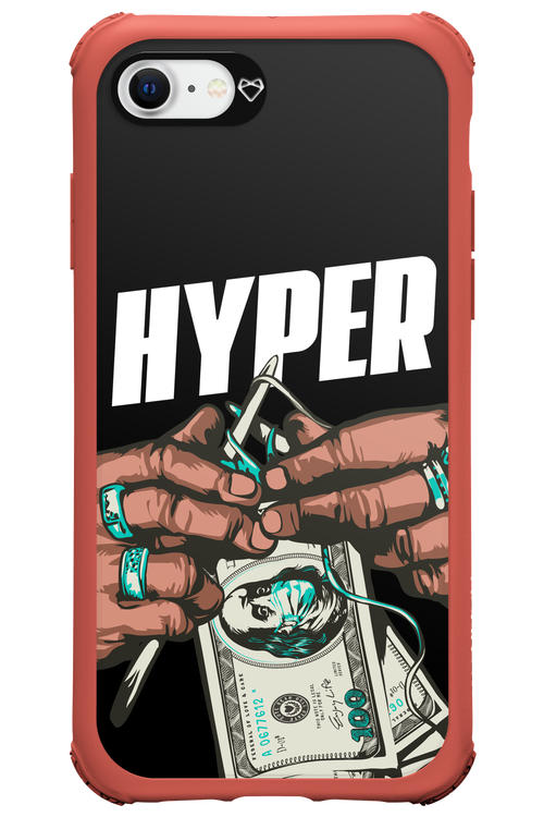 KNIT Black - Apple iPhone SE 2020