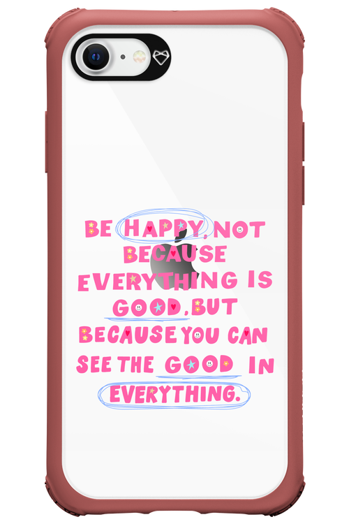 Be Happy 2.0 - Apple iPhone SE 2020