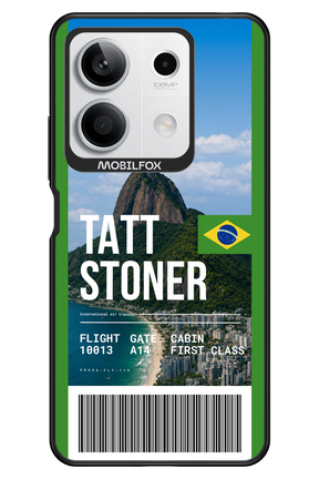 TATT STONER (fly ticket) 2.0 - Xiaomi Redmi Note 13 5G