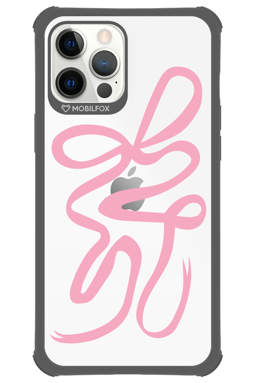 Pink Bow - Apple iPhone 12 Pro Max