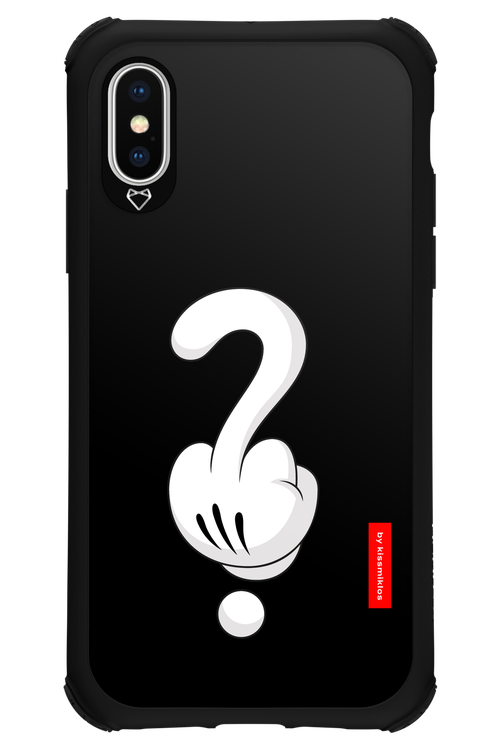 Fuck Hand 2.0 - Apple iPhone XS