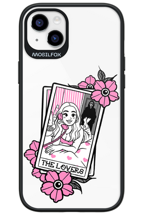 The Spooky Lovers (Transparent) - Apple iPhone 14 Plus