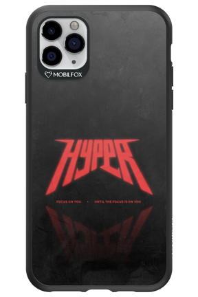 HYPER RED 2.0 - Apple iPhone 11 Pro Max