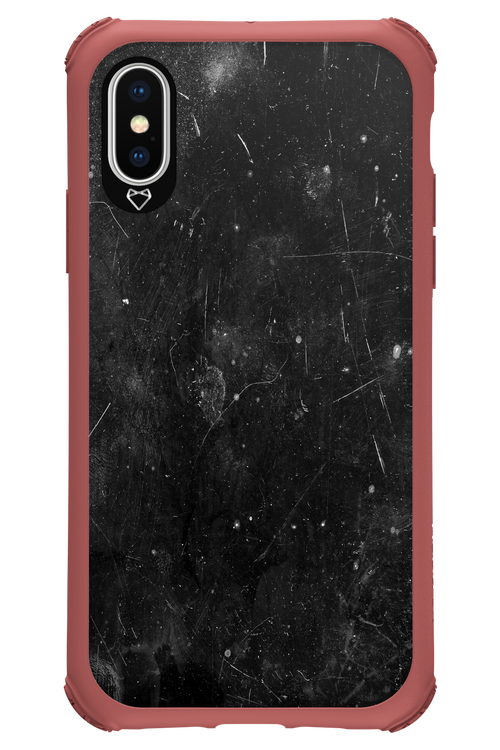 Black Grunge 2.0 - Apple iPhone X