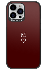 M Burgundia 2.0 - Apple iPhone 13 Pro Max