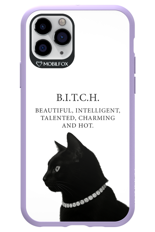 B. i. t. c. h. - Apple iPhone 11 Pro