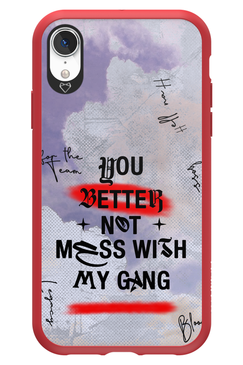 Better Not - Apple iPhone XR