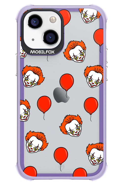 Mystery Clown (Transparent) - Apple iPhone 13 Mini