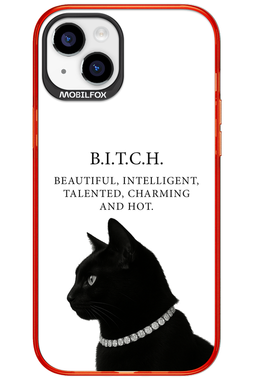 B. i. t. c. h. 2.0 - Apple iPhone 15 Plus