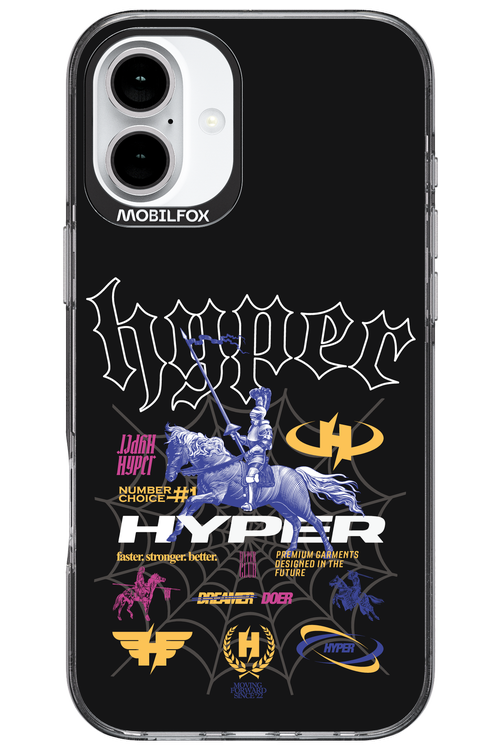 HYPER KNIGHT 2.0 - Apple iPhone 16 Plus