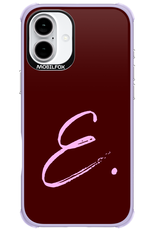 (Dark Blush) E 2.0 - Apple iPhone 16 Plus