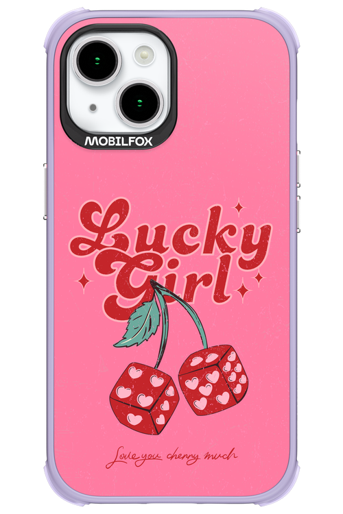 Lucky Girl - Apple iPhone 15