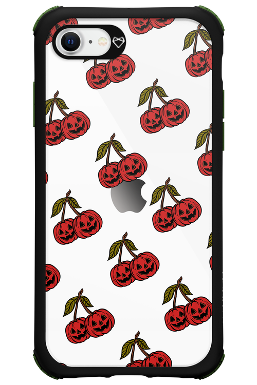 Spicey Pumpkin (Transparent) - Apple iPhone SE 2022