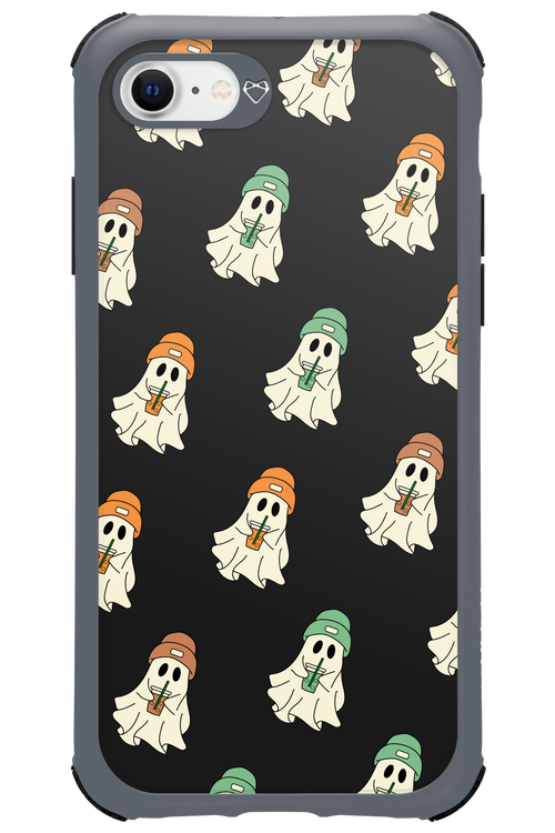 Spirited Sips (Black) - Apple iPhone 8