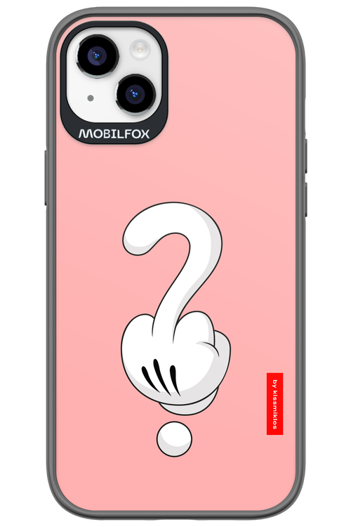 Fuck Hand (Pink) 2.0 - Apple iPhone 14 Plus