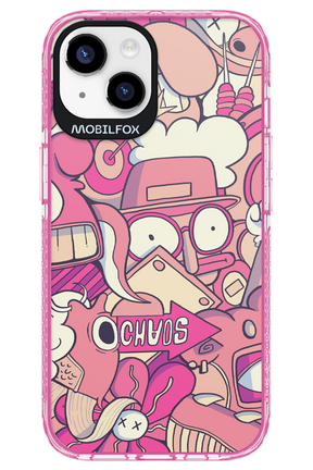 Coral Chaos - Apple iPhone 14
