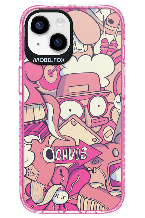 Coral Chaos - Apple iPhone 14