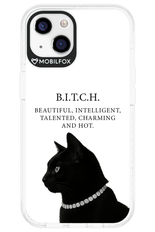 B. i. t. c. h. - Apple iPhone 13