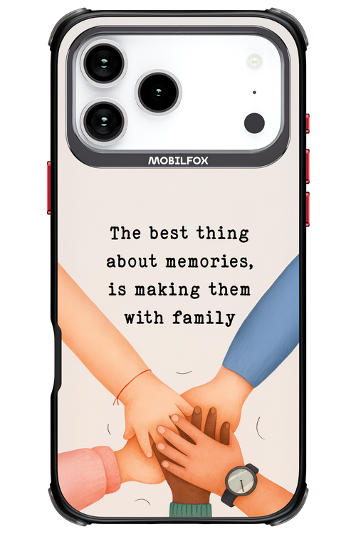 Memoriess 2.0 - Apple iPhone 17 Pro Max