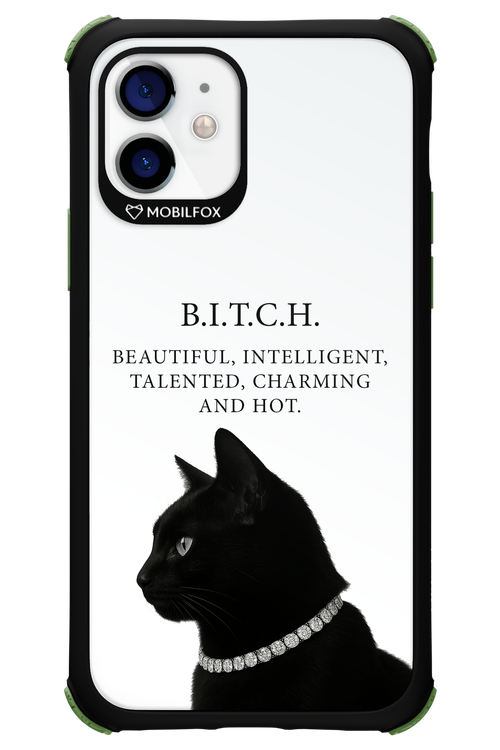 B. i. t. c. h. - Apple iPhone 12