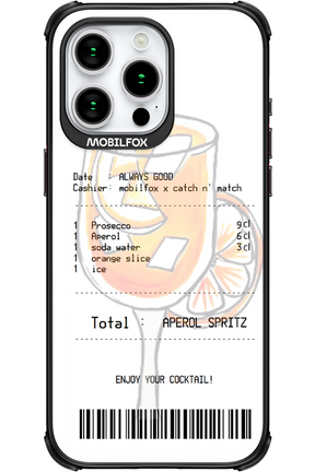 aperol spritz cocktail - Apple iPhone 15 Pro Max