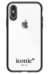 Iconic_ - Apple iPhone X