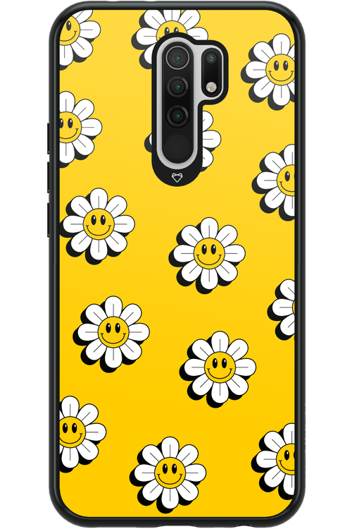 Smiley Flowers - Xiaomi Redmi 9