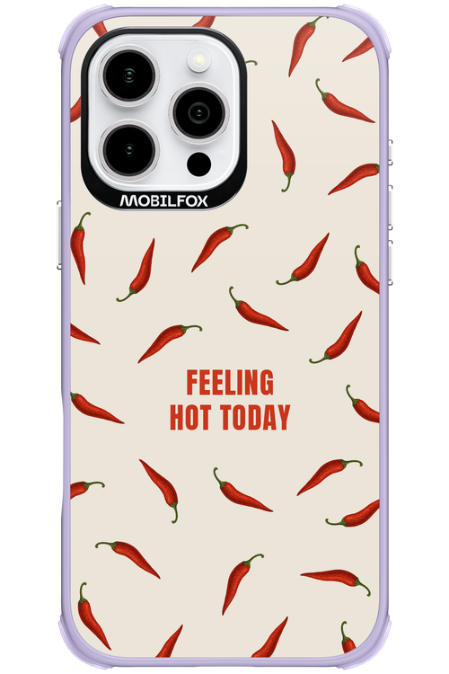 Hot Feeling 2.0 - Apple iPhone 16 Pro Max