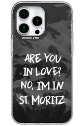 I'm in St. Moritz - Apple iPhone 15 Pro Max