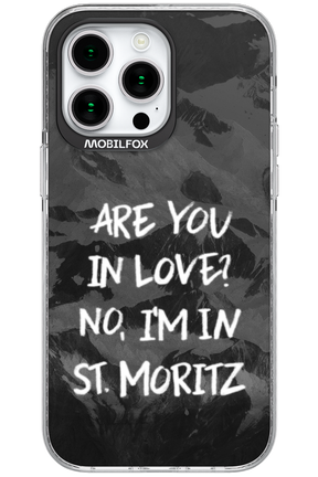 I'm in St. Moritz - Apple iPhone 15 Pro Max