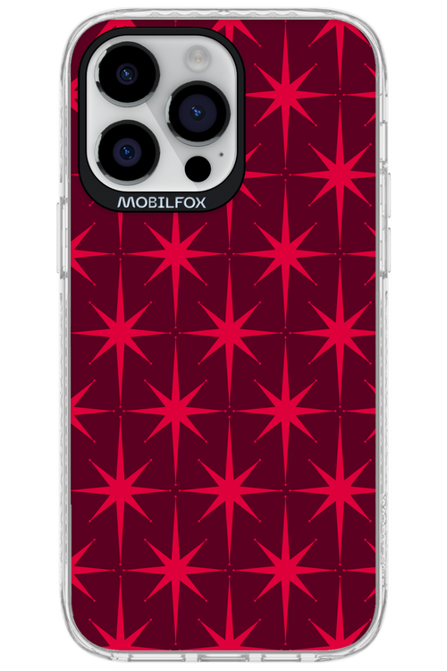 Burgundy Starss - Apple iPhone 14 Pro Max