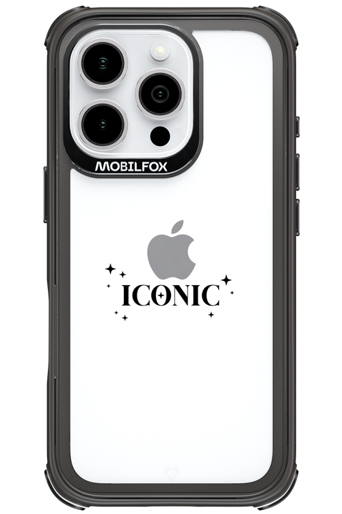 Iconic Sparkle - Apple iPhone 16 Pro