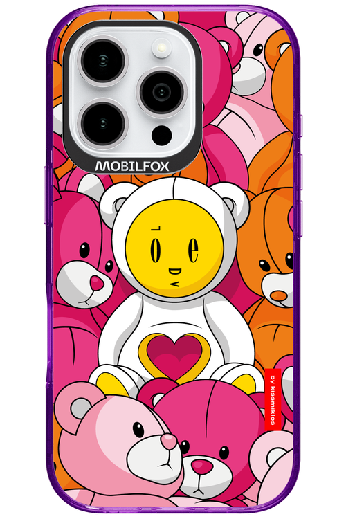 Loved Bear 2.0 - Apple iPhone 16 Pro