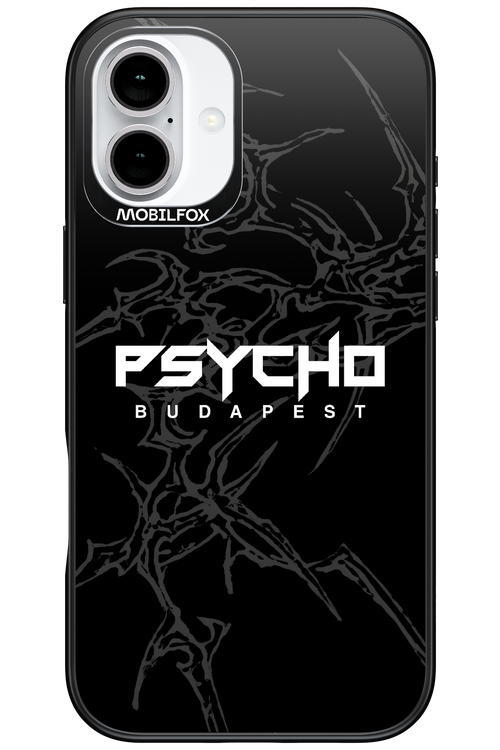 Dark Psycho - Apple iPhone 16 Plus