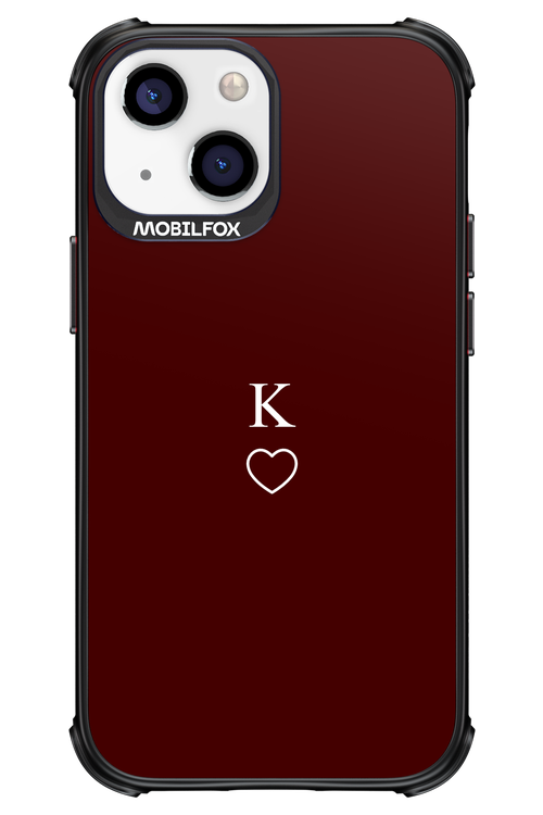 K Burgundia 2.0 - Apple iPhone 13 Mini