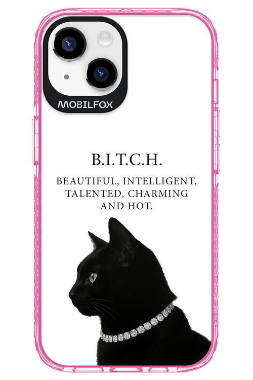 B. i. t. c. h. - Apple iPhone 14