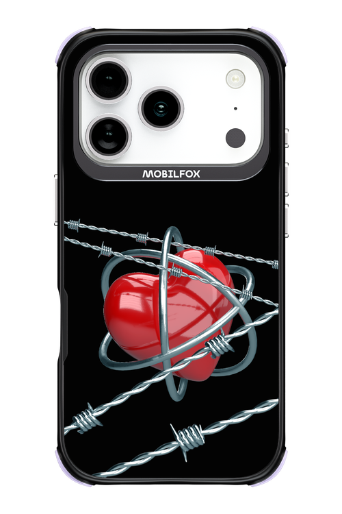 Wired Heart 2.0 - Apple iPhone 17 Pro