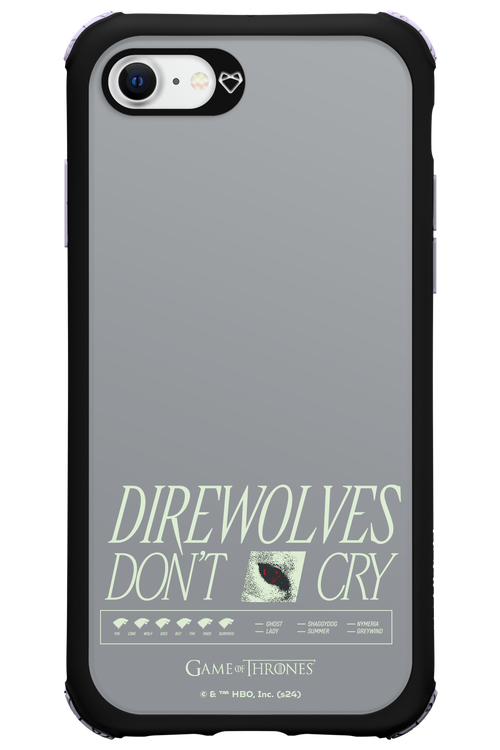 Direwolves Don’t Cry - Apple iPhone 8