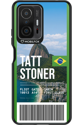 TATT STONER (fly ticket) 2.0 - Xiaomi Mi 11T