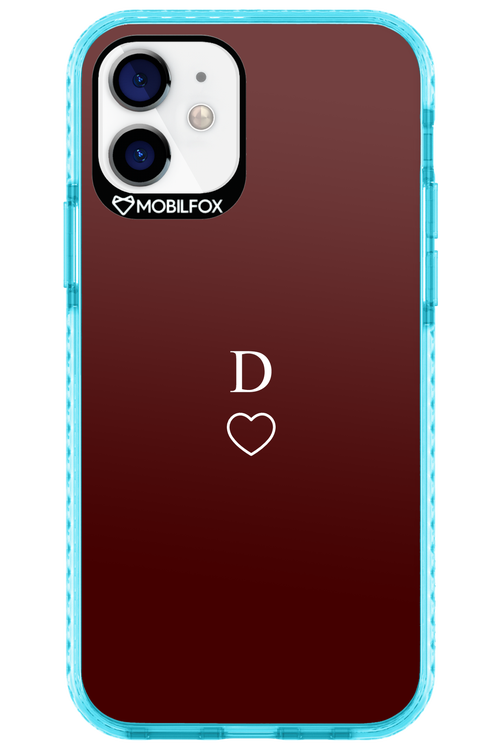 D Burgundia 2.0 - Apple iPhone 12