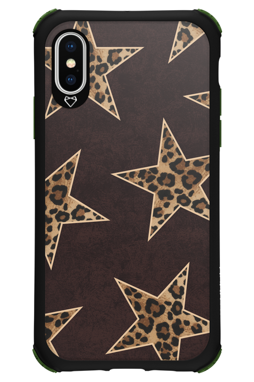 Wild Stars Brown 2.0 - Apple iPhone X