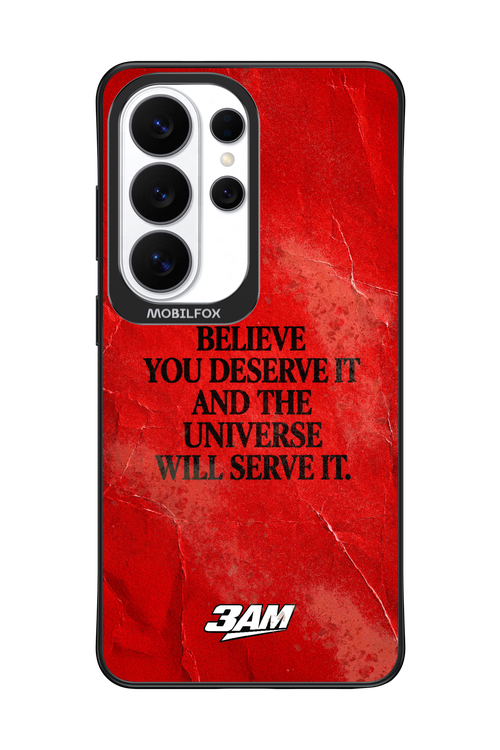 BELIEVE 2.0 - Samsung Galaxy S26 Ultra